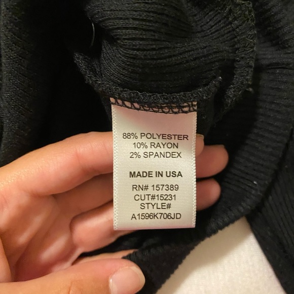 Altar’d State Cropped Long Sleeve - Picture 6 of 8